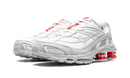 Supreme x Nike Shox Ride 2 White