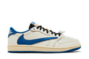 Air Jordan 1 x Travis Scott Retro Low OG SP Nike Sail Military Blue