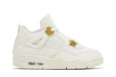 Air Jordan 4 Retro Metallic Gold