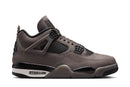 Nike Air Jordan 4 Cave Stone and Black