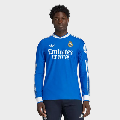 Camiseta Real Madrid  de Manga Larga 25/26