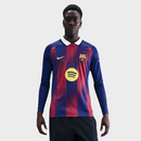 Camisa Barcelona de Manga Larga 25/26