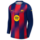 Camisa Barcelona de Manga Larga 25/26