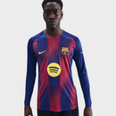 Camisa Barcelona de Manga Larga 25/26