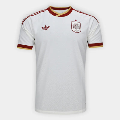Camiseta jugador segunda equipación España 26