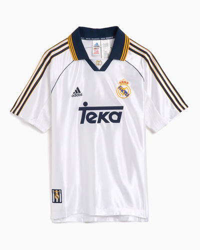 Camiseta  Real Madrid Home 1999