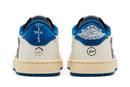 Air Jordan 1 x Travis Scott Retro Low OG SP Nike Sail Military Blue